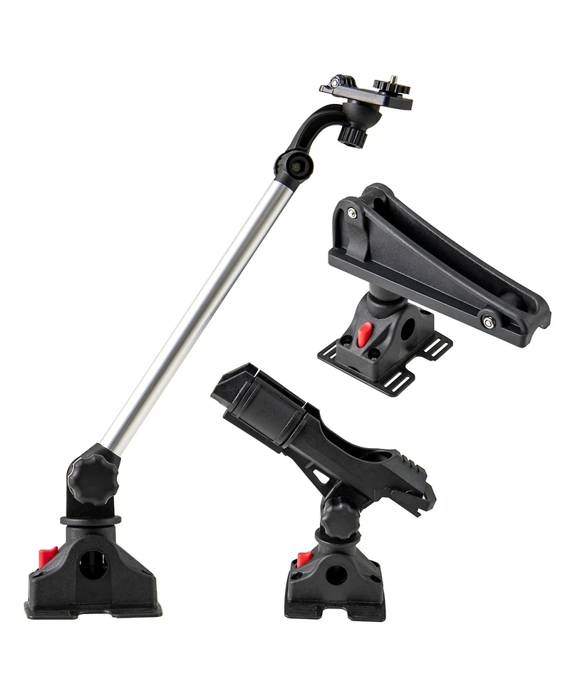 Sugift 360° Rotatable Fishing Boat Kayak Accessory Set of 3