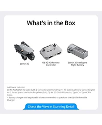 Dji Air 3S Drone with Rc-N3 Remote Controller