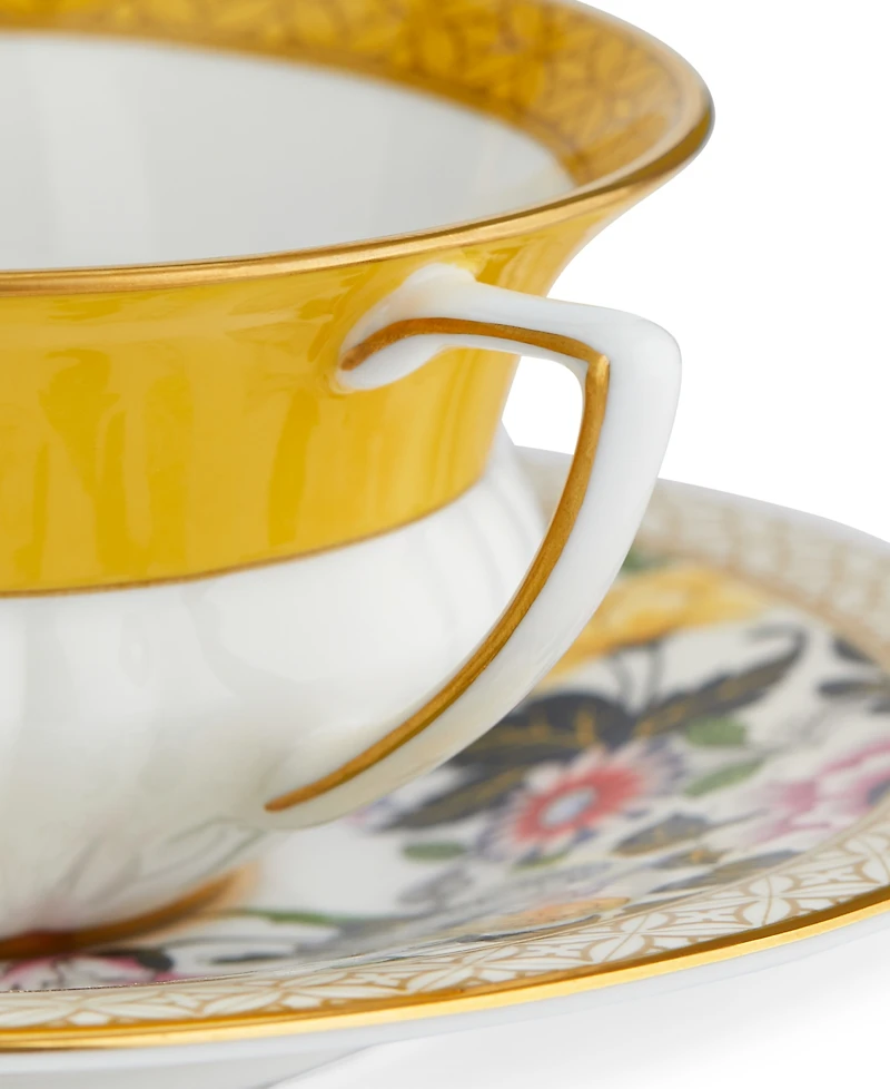 Wedgwood Wonderlust Primrose Teacup & Saucer