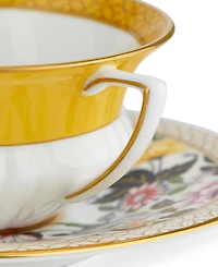 Wedgwood Wonderlust Primrose Teacup & Saucer