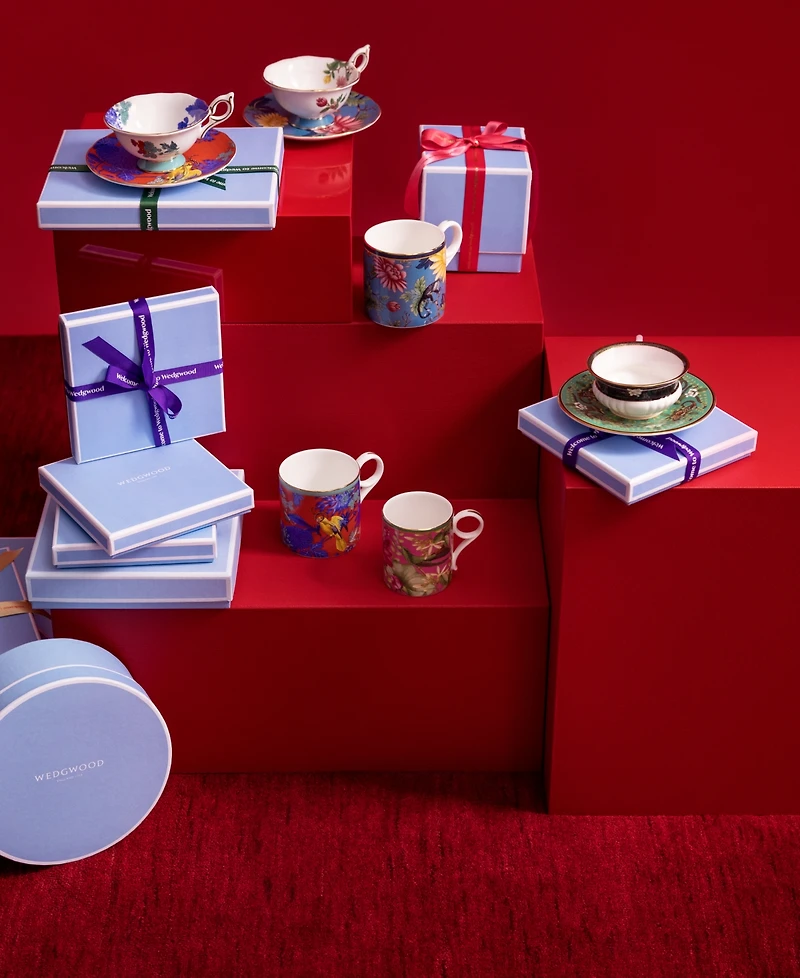 Wedgwood Wonderlust Sapphire Garden Mug, Large