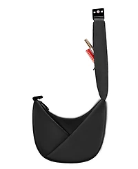 Origami Crescent Handbag Crossbody Bag For Women