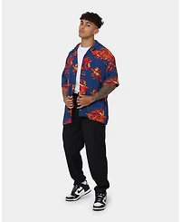 Loiter Men's Motorsport Ultra Button Up Shirt