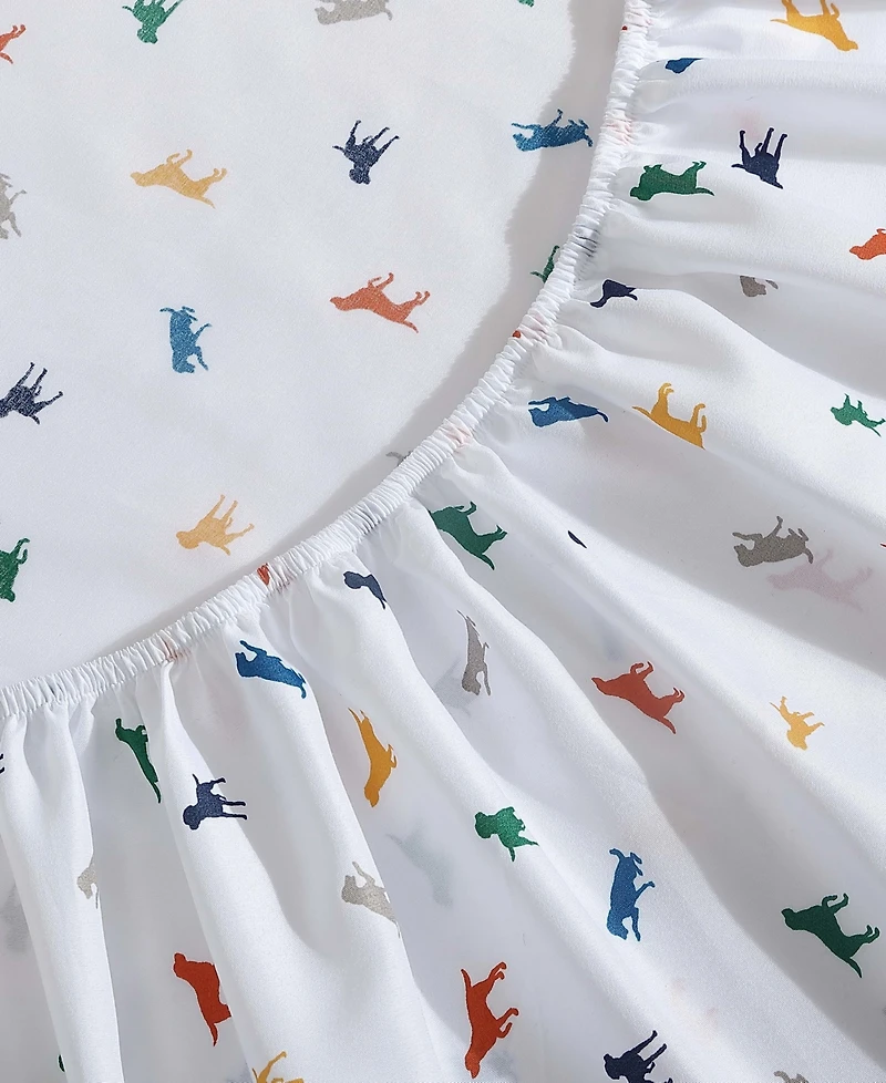 Eddie Bauer Buddy The Dog Microfiber 4-Pc. Sheet Set