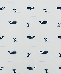 Nautica Caspian Whales Microfiber 4-Pc. Sheet Set