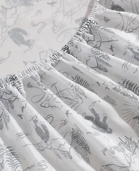 Eddie Bauer Big Foot Hiking Trip Microfiber 4-Pc. Sheet Set, Queen