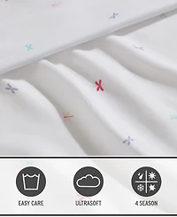 Eddie Bauer Dragonflies Microfiber -Pc. Sheet Set
