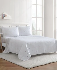 Eddie Bauer Dragonflies Microfiber 4-Pc. Sheet Set