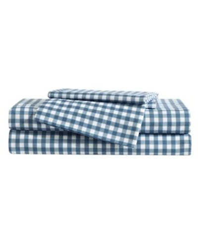 Eddie Bauer Preston Check Microfiber Sheet Sets