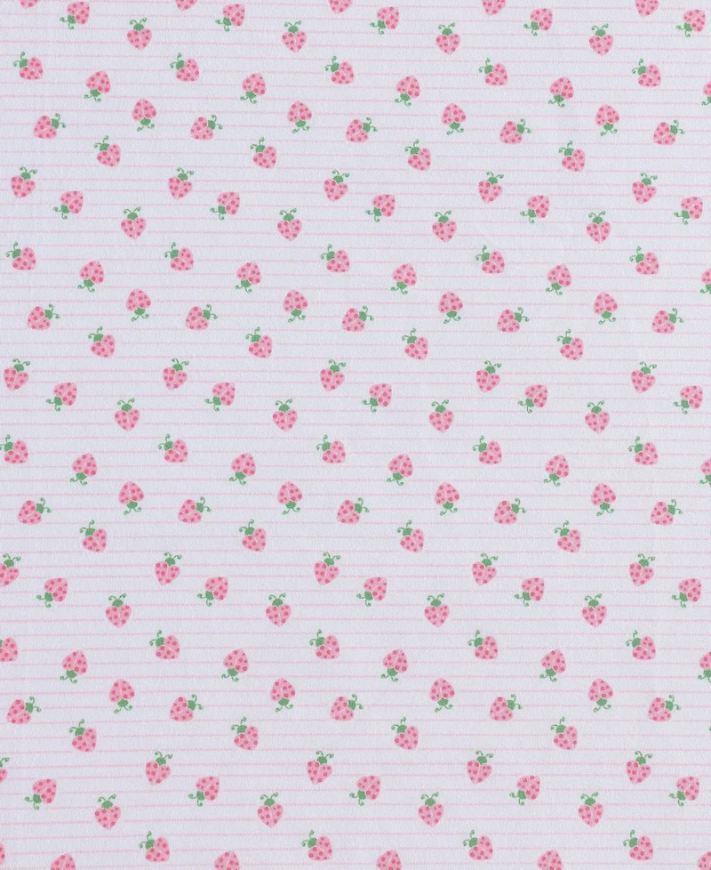 Laura Ashley Sweet Lady Bugs Microfiber -Pc. Sheet Set