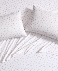 Laura Ashley Busy Bee Microfiber 3-Pc. Sheet Set, Twin