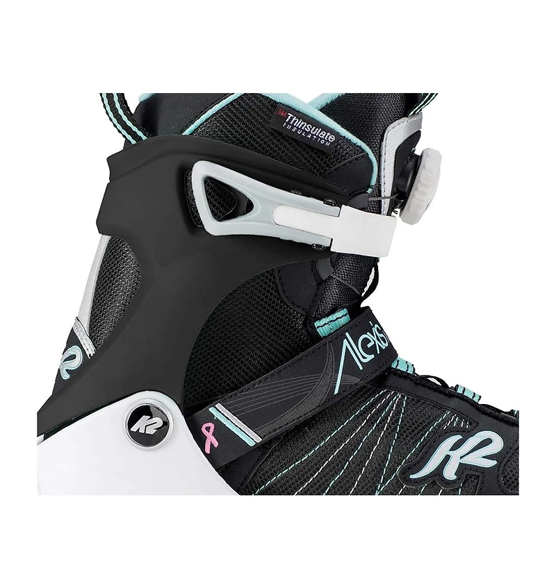 K2 Alexis Ice Boa Womens Figure Ice Skates