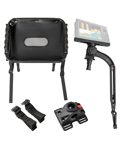 Sugift 360° Rotatable Fishing Boat Accessory Set of 2 with Mount Bracket