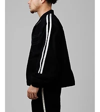 Loiter Men's Track Star Denim Jacket