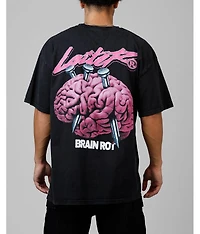 Loiter Men's Brain Rot Vintage Std Tee