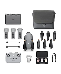 Dji Air 3S Drone Fly More Combo with Rc-N3 Remote Controller, Bundle with 128GB Memory Card, Strobe Light, Landing Pad Pro and Backpack