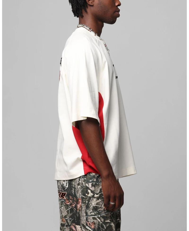 Loiter Men's Daytona Panel Tee T-Shirt