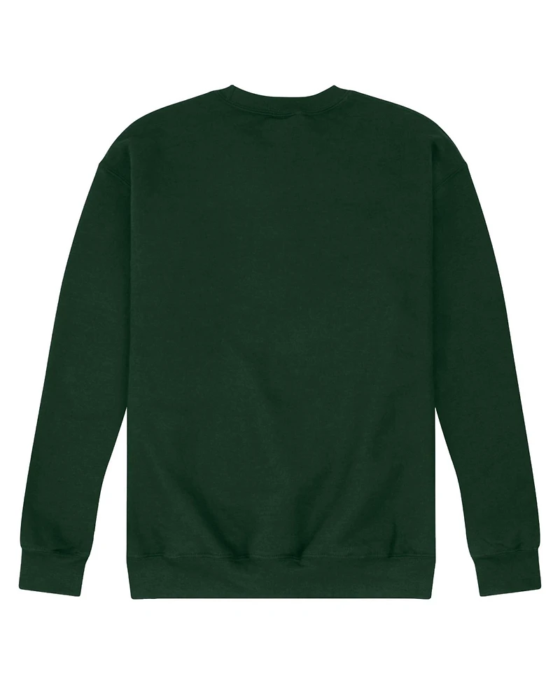 Airwaves Men's Star Wars Christmas Logo Crewneck Sweatshirt