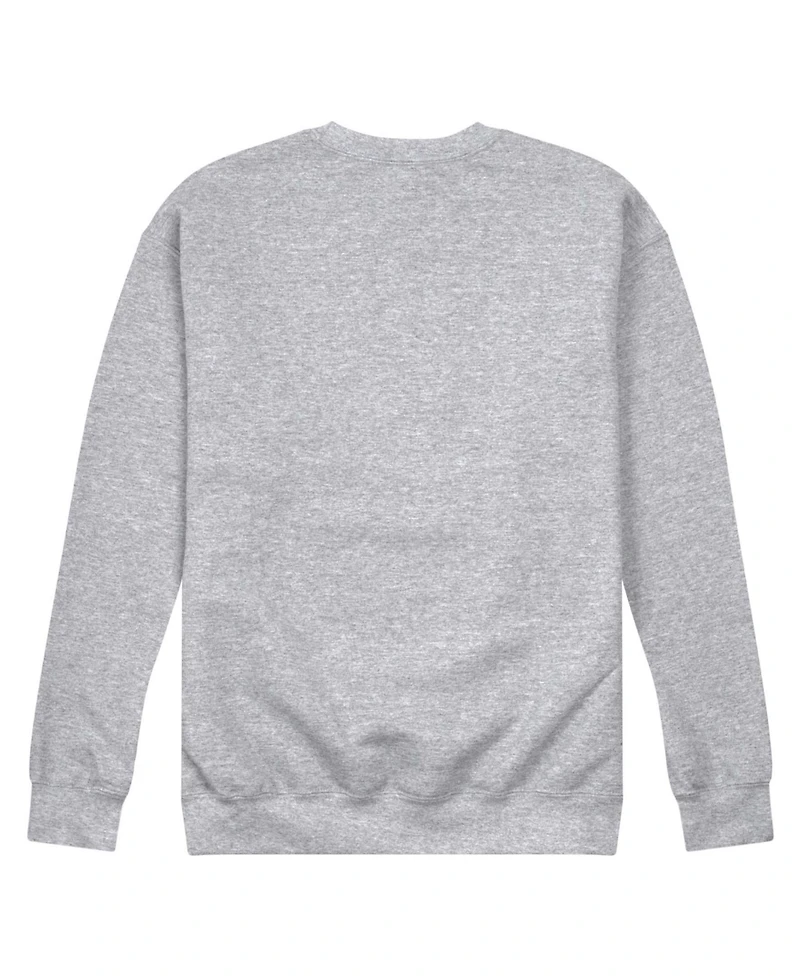 Airwaves Men's Long-Sleeve Crewneck Sweatshirt