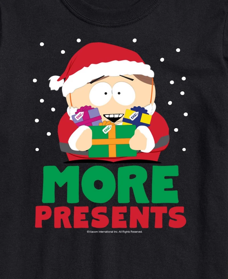 Airwaves Men's South Park More Presents Graphic Short-Sleeve T-Shirt