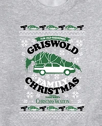 Airwaves Men's Christmas Vacation Griswold Holiday Long-Sleeve Sweatshirt