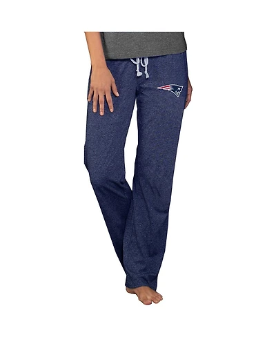 Concepts Sport Women's Navy New England Patriots Quest Knit Lightweight Lounge Pants