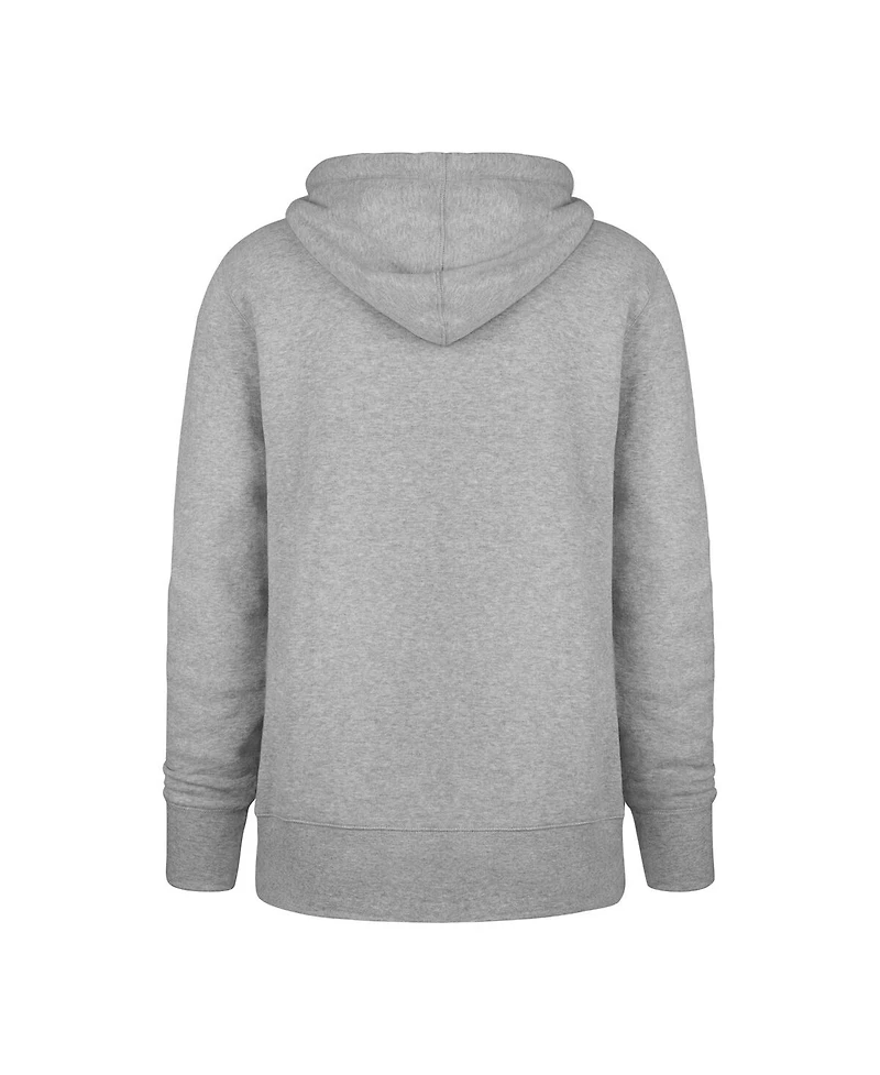 '47 Brand Men's Gray Cleveland Browns Dawg Pound Xl Velocity Headline Pullover Hoodie