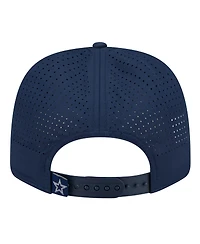 New Era Men's Navy Dallas Cowboys Script 9SEVENTY Adjustable Hat