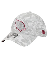 New Era Men's White Arizona Cardinals 2025 Salute to Service Digital Camo Fan Pack 39THIRTY Flex Hat