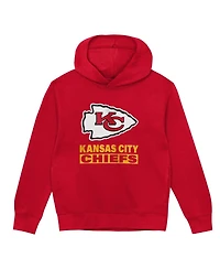 Outerstuff Preschool Red Kansas City Chiefs Back to Basics Hoodie
