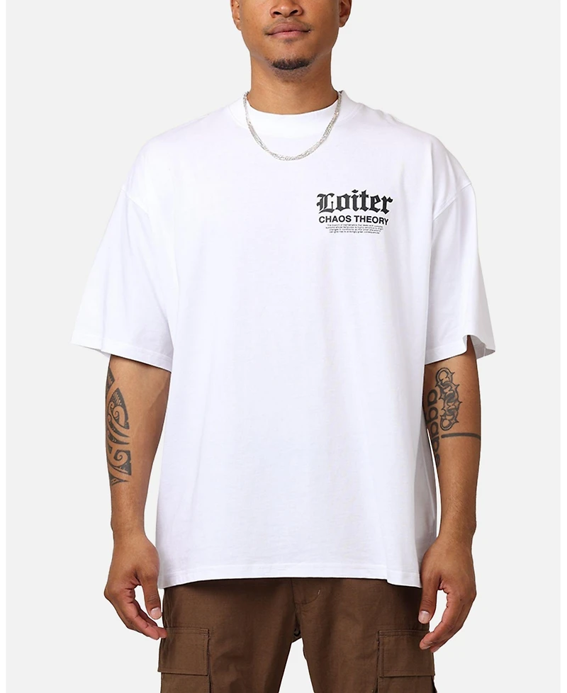 Loiter Men's Chaos Theory Tee