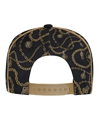 Outerstuff Big Boys and Girls Black Los Angeles Lakers Street Hooper Snapback Hat