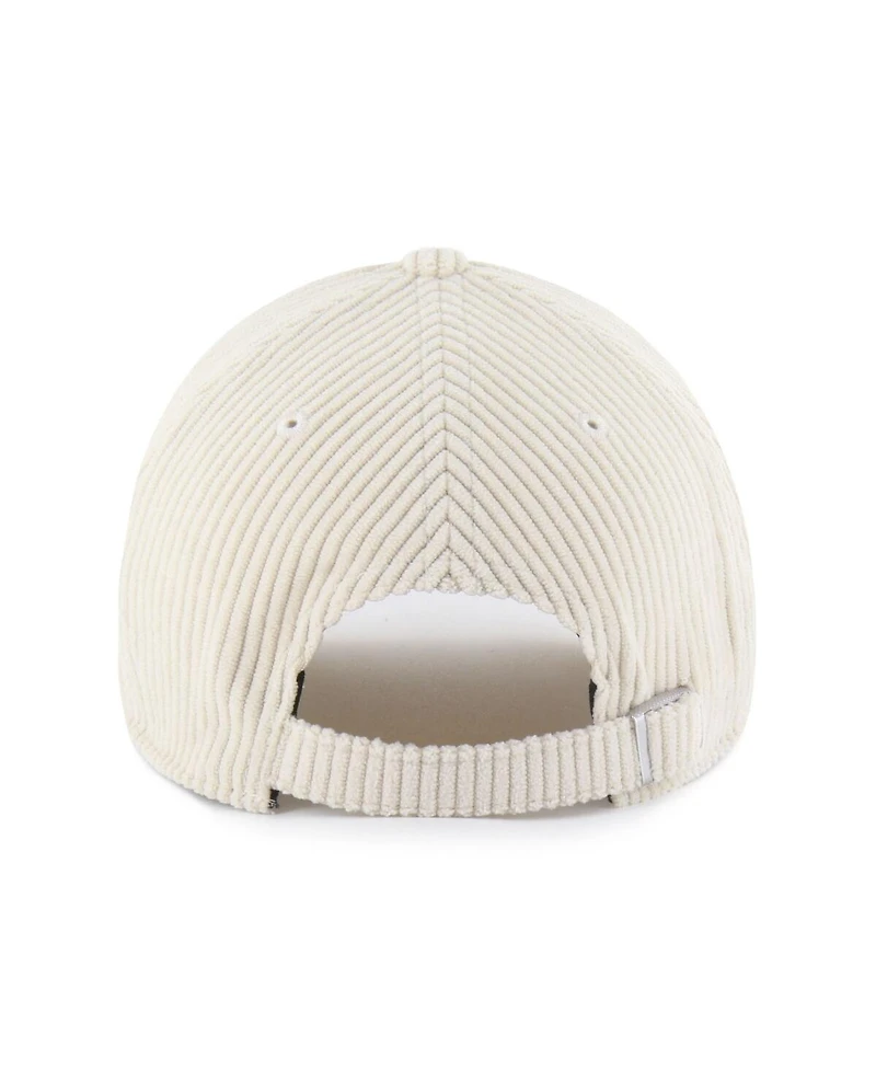 '47 Brand Men's and Women's Cream Syracuse Orange Luminance Mellow Clean Up Adjustable Hat