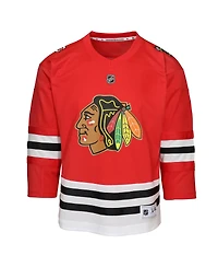 Outerstuff Baby Boys and Girls Red Chicago Blackhawks Centennial Replica Jersey