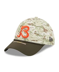 New Era Men's Camo Chicago Bears 2025 Salute to Service 39THIRTY Flex Hat