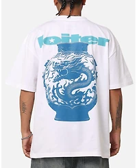 Loiter Men's Fine China Graphic Tee