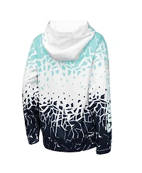 Outerstuff Big Boys and Girls Light Blue Seattle Kraken Frozen Frenzy Hoodie