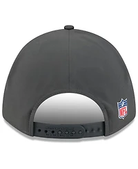 New Era Men's Charcoal Indianapolis Colts 2025 Sideline Cold Weather 9FORTY M-Crown Adjustable Hat