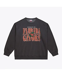 Men's Black Florida Gators Downtown Fleece Sweatshirt