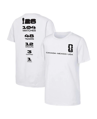 Outerstuff Men's White Fifa World Cup 2026 Graphic T-Shirt