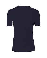 Image One Women's Navy West Virginia Mountaineers Fan T-Shirt