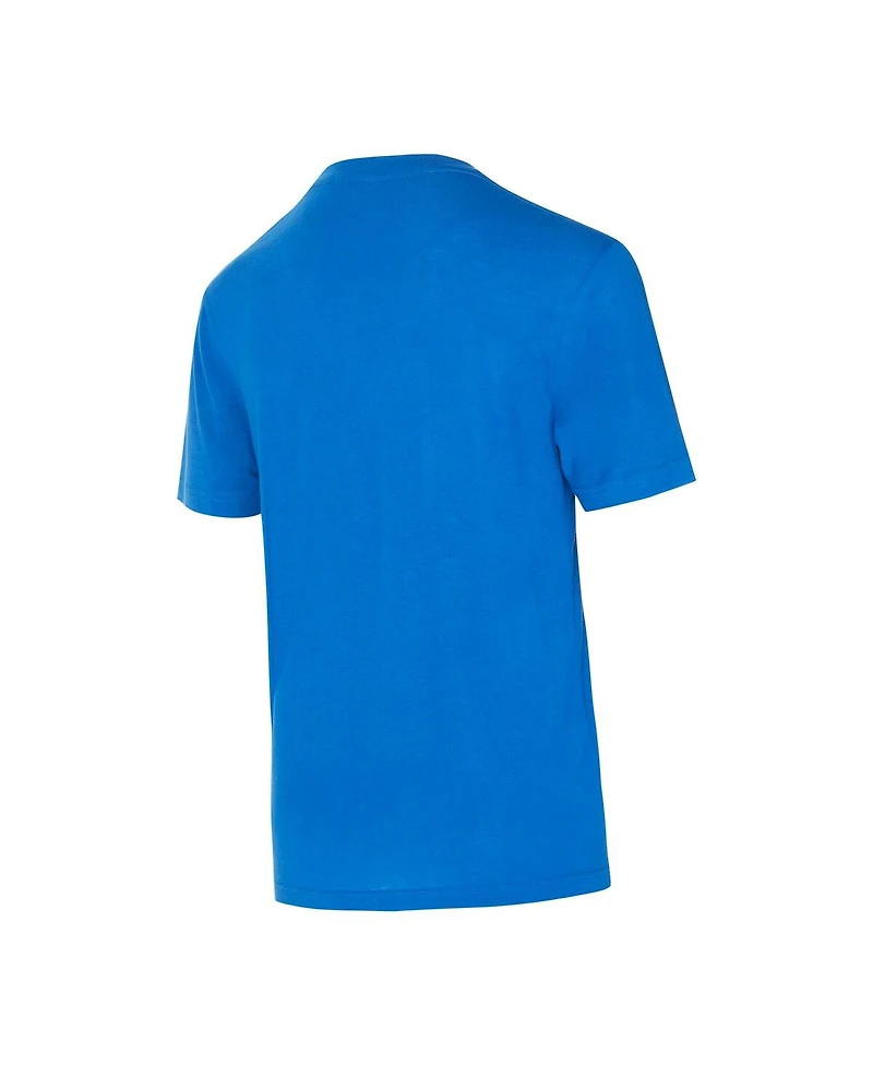 Concepts Sport Men's 2-Piece Blue/Black Tampa Bay Lightning Vector Top and Pants Sleep Set