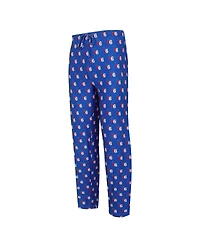 Concepts Sport Men's Royal Philadelphia 76ers Gauge Allover Print Pants