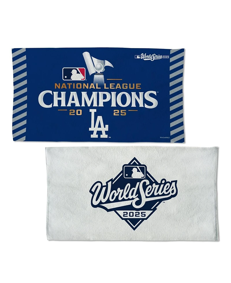Wincraft Los Angeles Dodgers 2025 National League Champions Locker Room 22" x 42" Double-Sided Celebration Towel