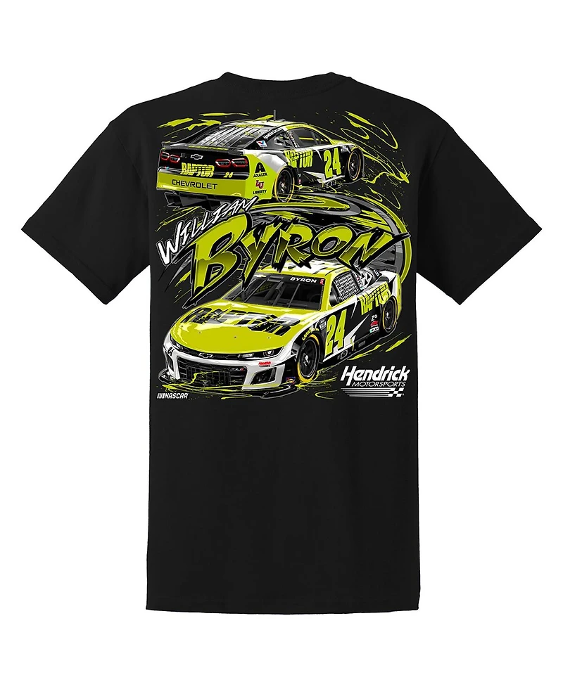 Hendrick Motorsports Team Collection Men's Black William Byron Raptor T-Shirt