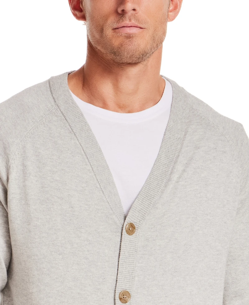Weatherproof Vintage Men's V-Neck Cardigan