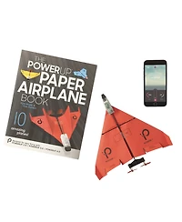 Uncommon Goods Smartphone-Controlled Paper Airplane, 4.0 Model