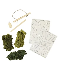 Uncommon Goods Moss Art by Numbers Kit
