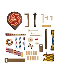 Uncommon Goods Race Car Chain Reaction Construction Set