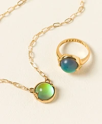 Uncommon Goods Color-Changing Mood Stone Ring